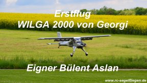 Erstflug Wilga 2000kl