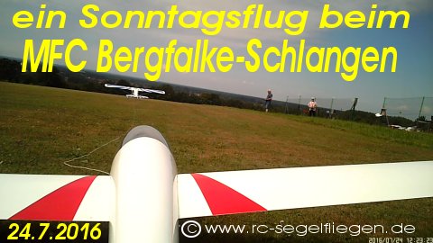 Sonntagsflug Schlangenkl