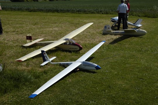 warten auf den Schlepper